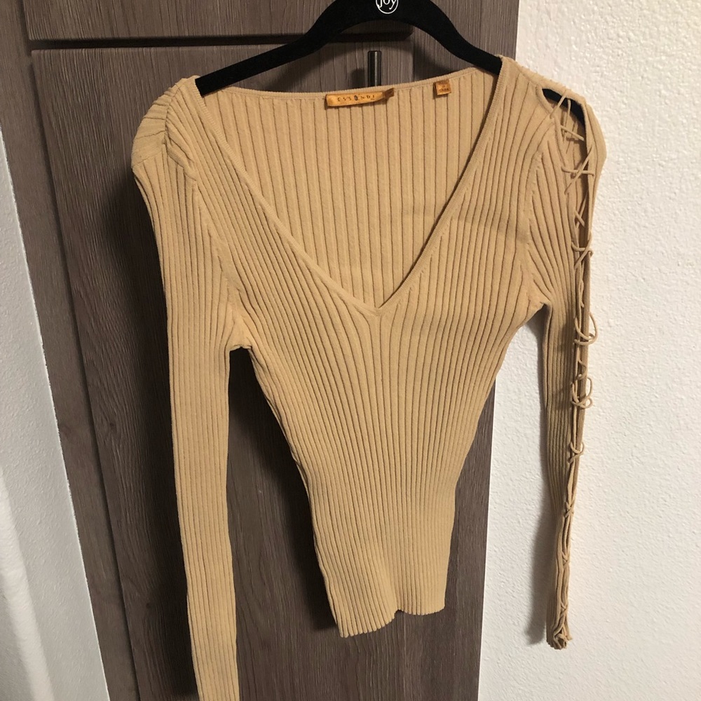 Tan top